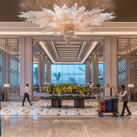 Shangri-La Colombo Exterior foto The lobby of the hotel
