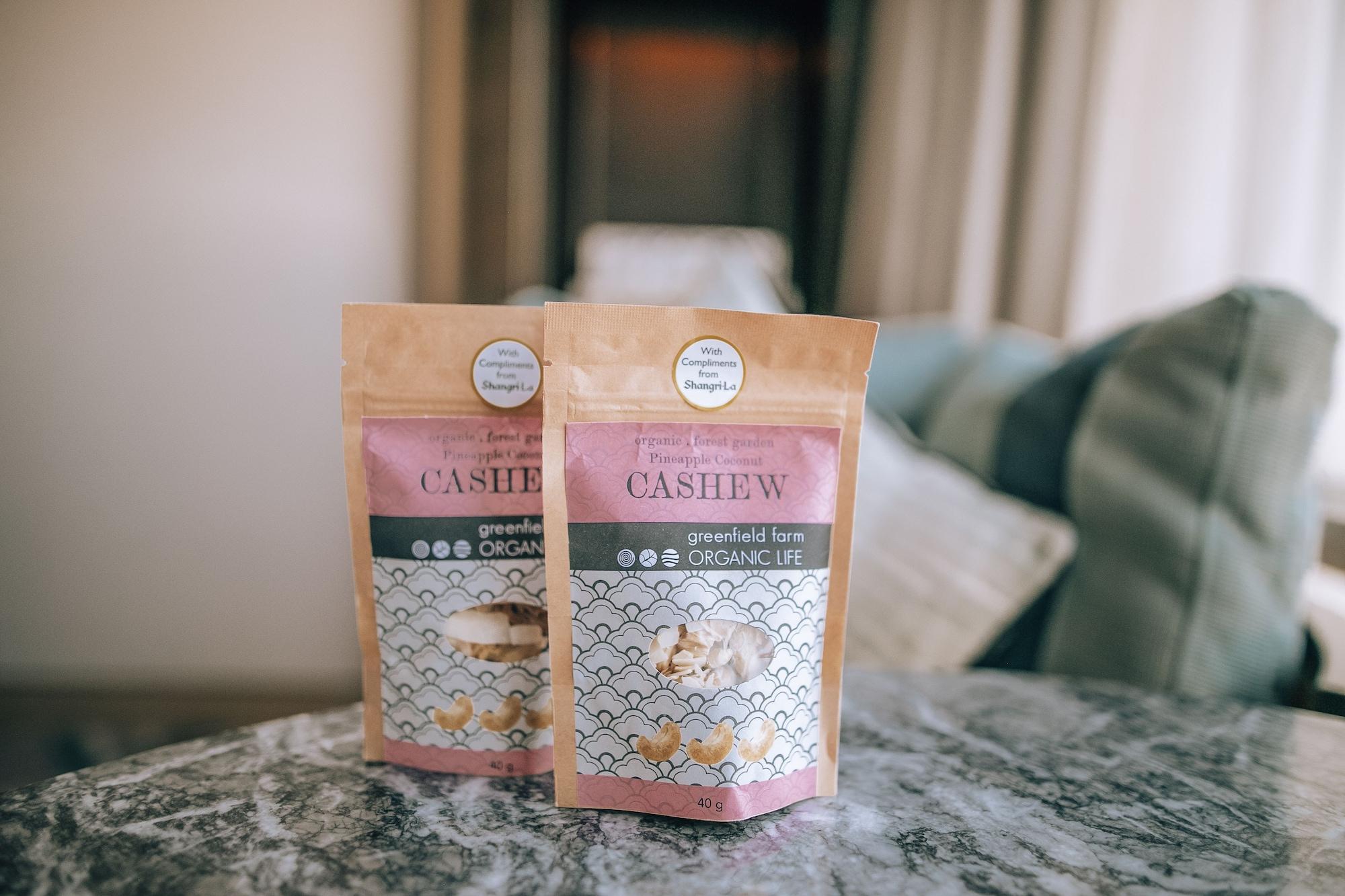 Shangri-La Colombo Exterior foto Cashew nuts