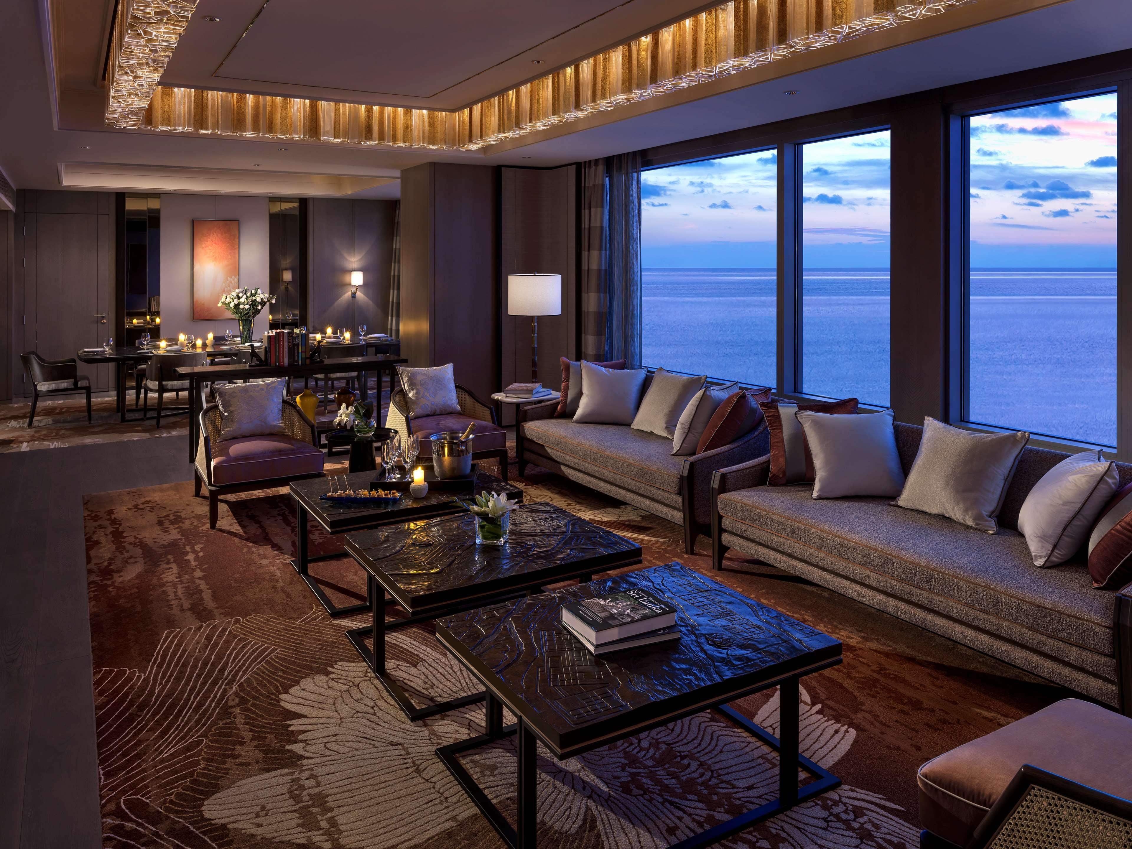 Shangri-La Colombo Exterior foto The living room of a Presidential Suite