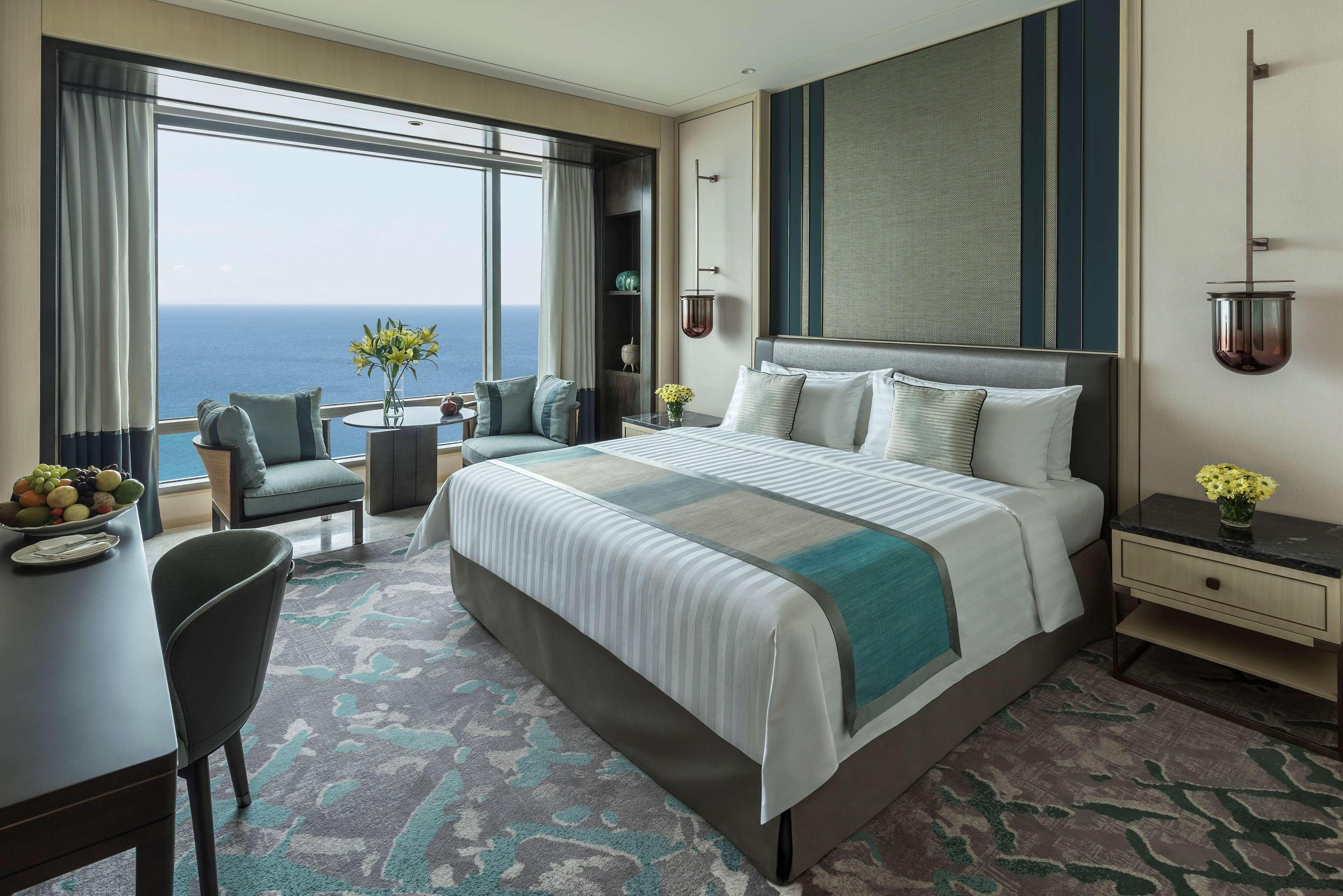 Shangri-La Colombo Exterior foto Deluxe Ocean View Room