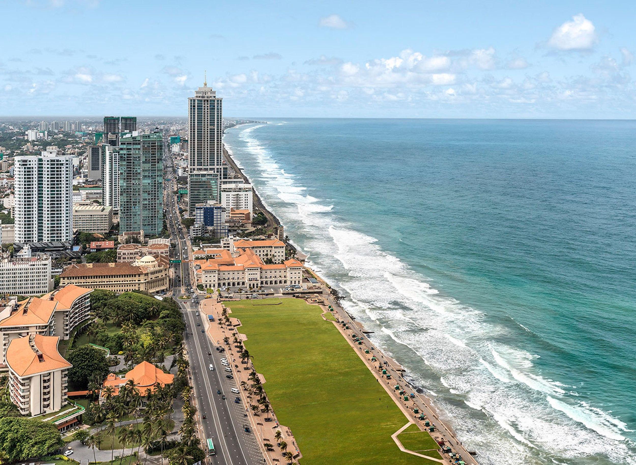 Shangri-La Colombo Exterior foto Aerial view of the Boca Raton Resort