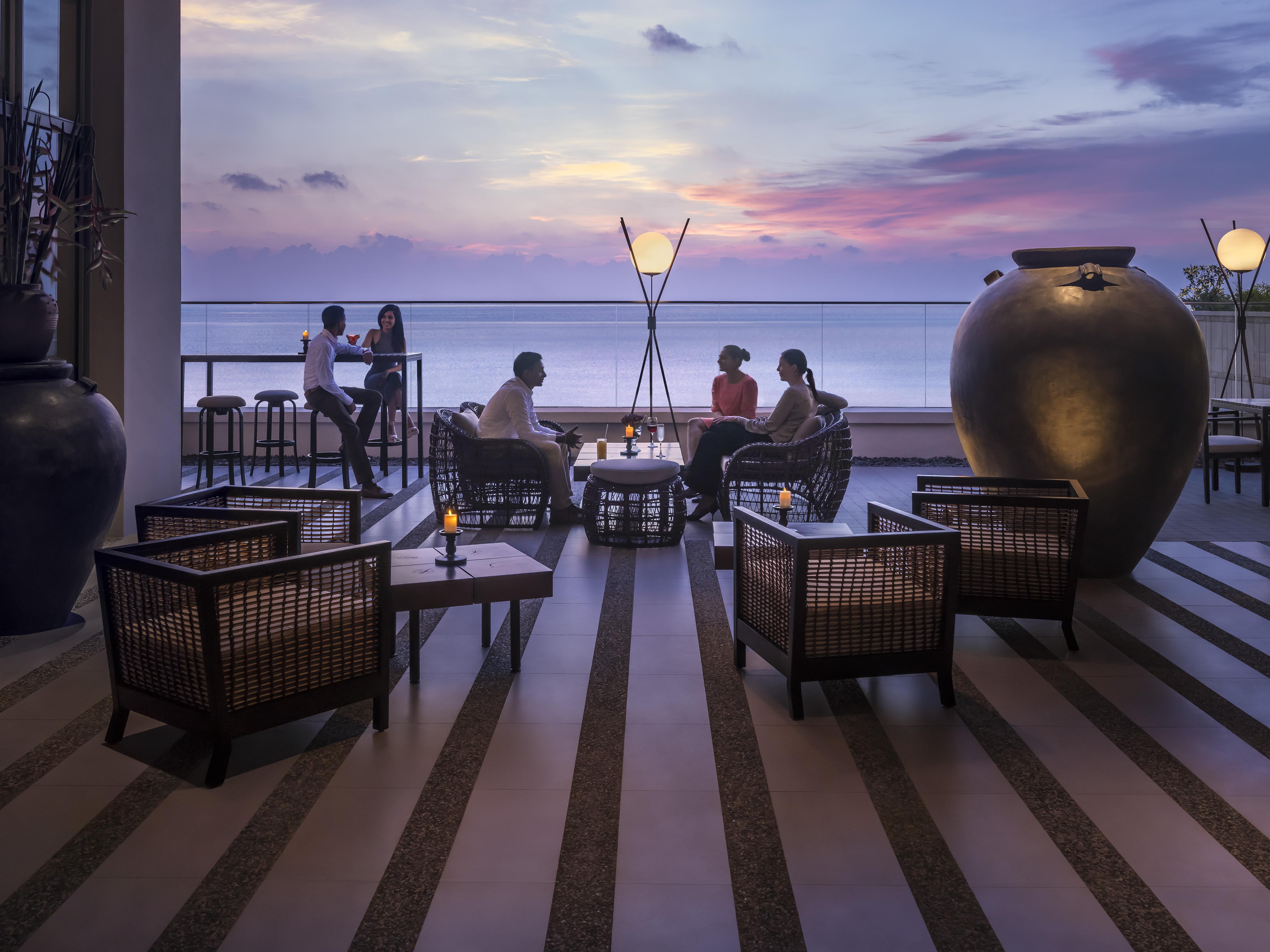 Shangri-La Colombo Exterior foto The Deck