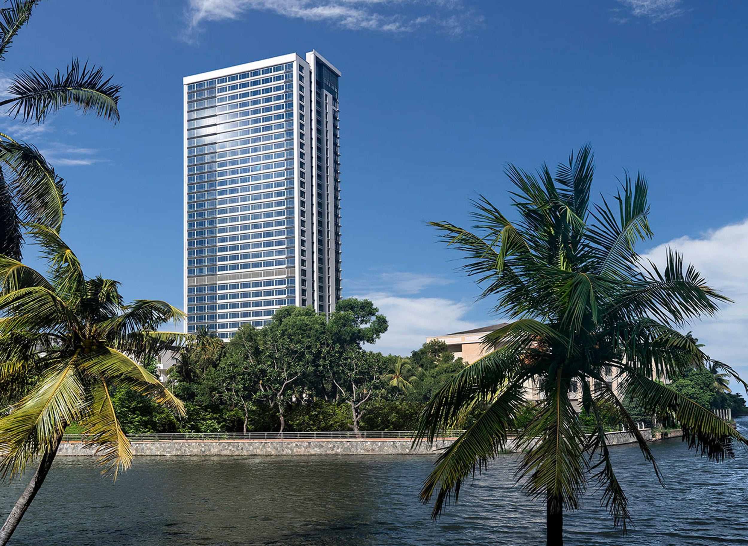 Shangri-La Colombo Exterior foto The proposed tower