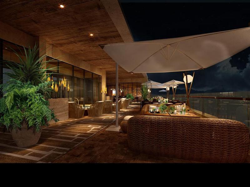 Shangri-La Colombo Exterior foto The Terrace