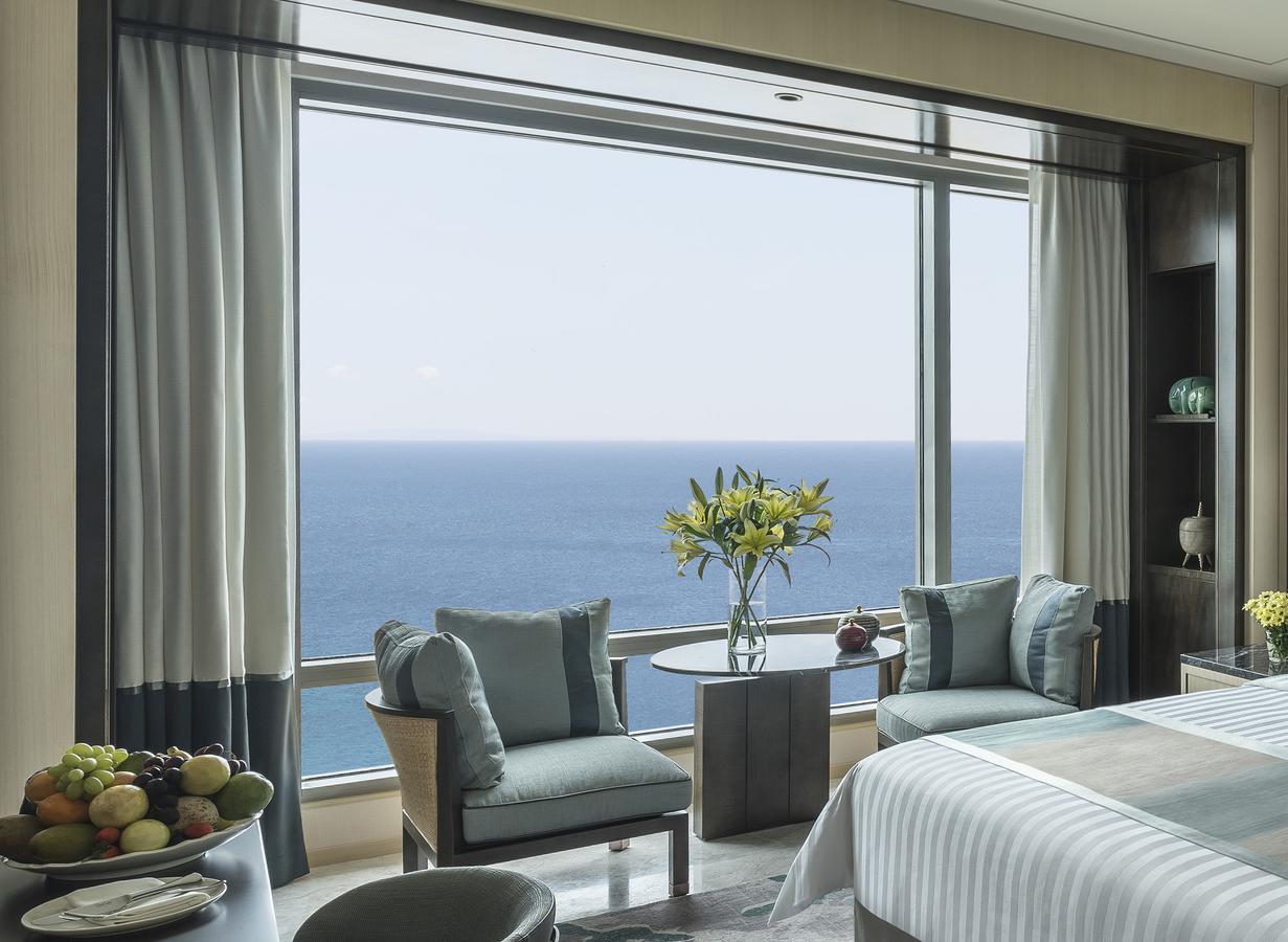 Shangri-La Colombo Exterior foto A room at the Four Seasons Hotel
