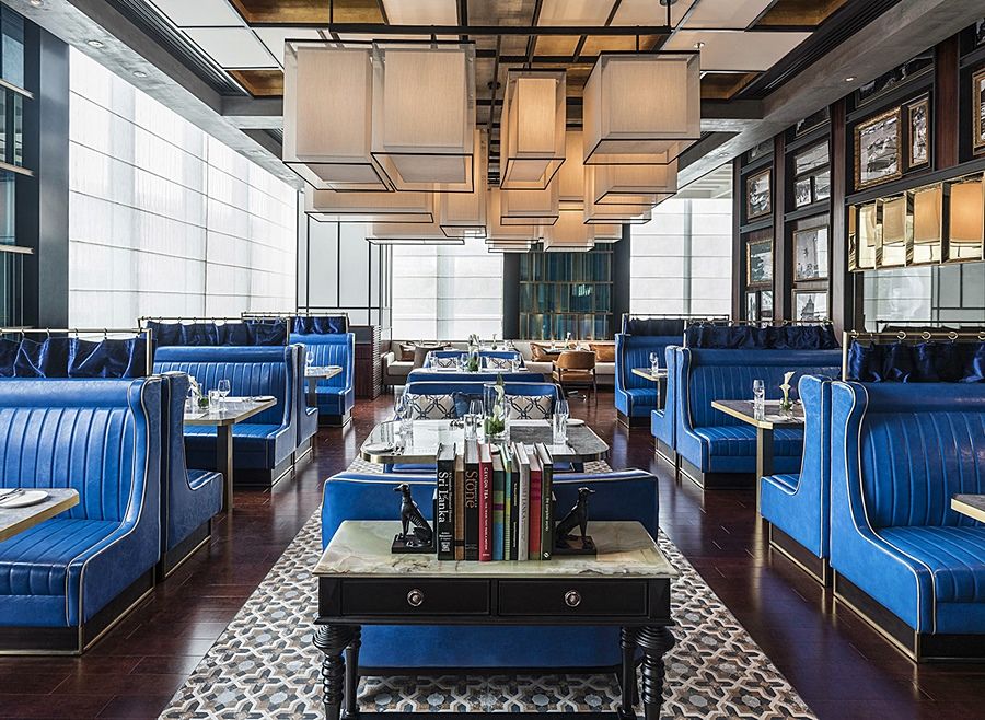 Shangri-La Colombo Exterior foto The Library at The Westin Hong Kong