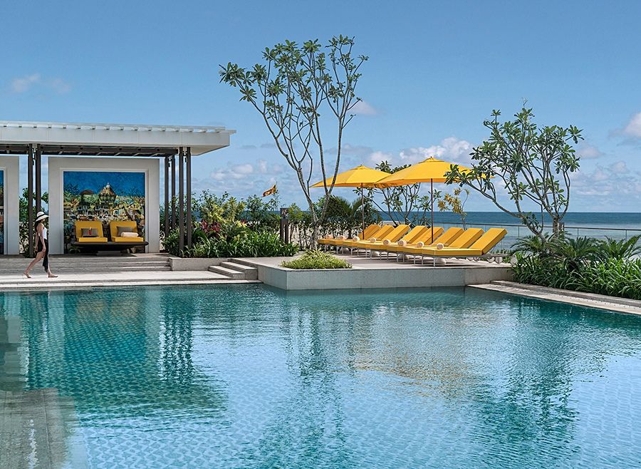 Shangri-La Colombo Exterior foto The pool at the Westin Maldives