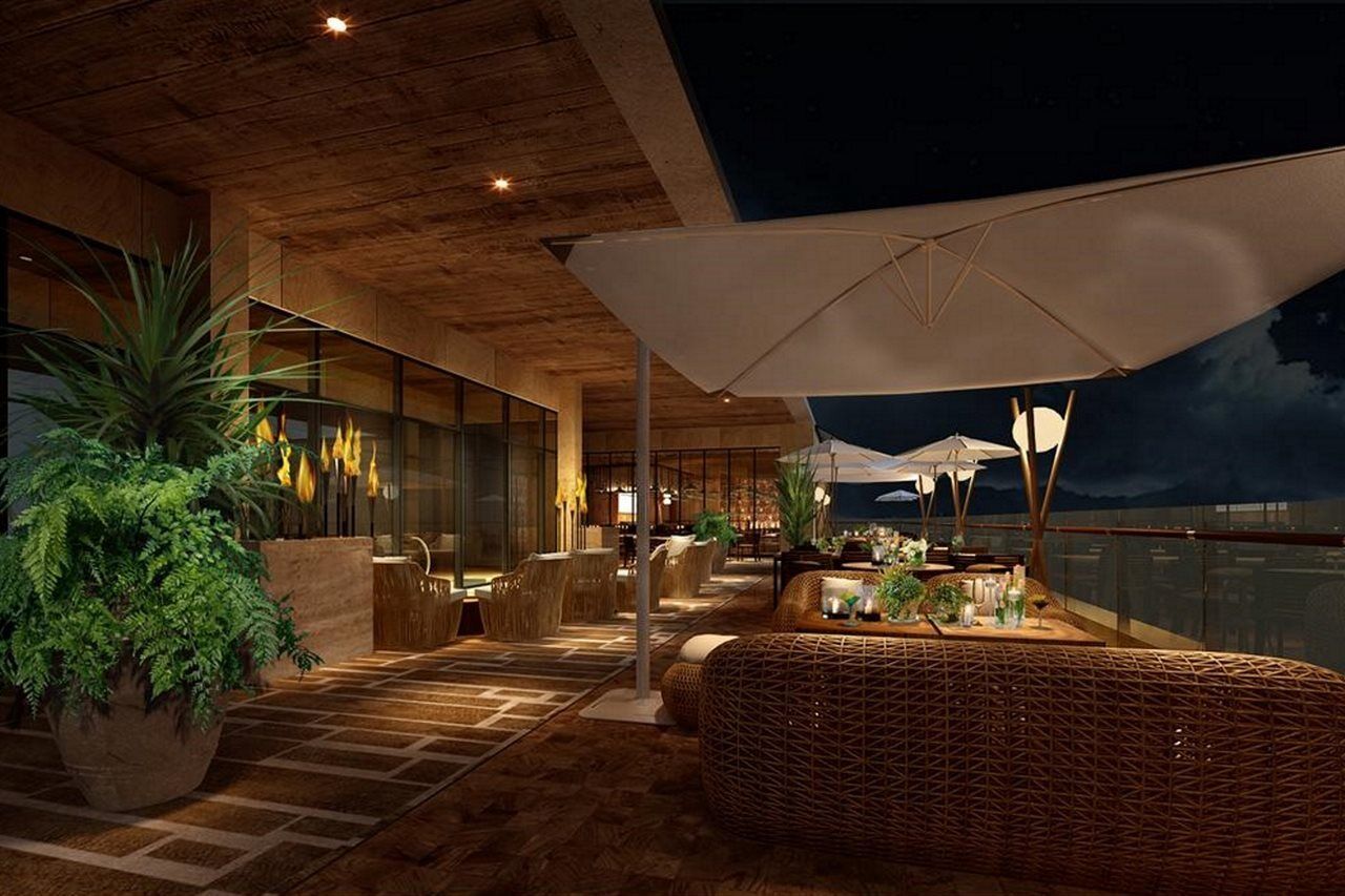 Shangri-La Colombo Exterior foto The Terrace